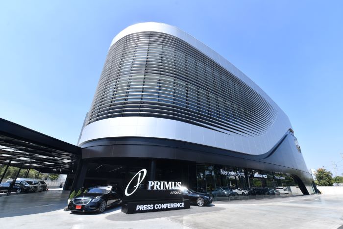 Benz Primus โชว์ผลงานกวาดยอดขาย Mercedes-Maybach สูงสุด 2 ปีซ้อน เดินหน้าจัด Primus Road Show สัมผัสความหรูเต็มพิกัด